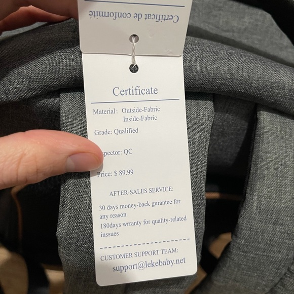 Window pet backpack - Picture 5 of 5